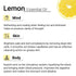 Keya Seth Aromatherapy Lemon Essential Oil