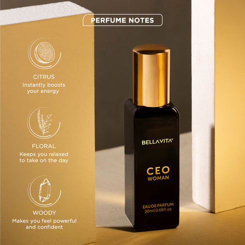 Bella Vita CEO Woman Perfume