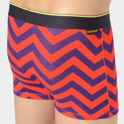 Bummer Modal Stretch Trunks - Chevron