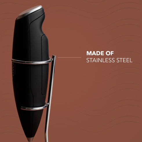 Sleepy Owl Coffee Coffee Frother - Black