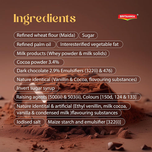 Britannia Pure Magic Choco Stars Cookies