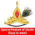 Raj Fancy Dresses Baby Krishna Janmashtami Full Jewellery Kids