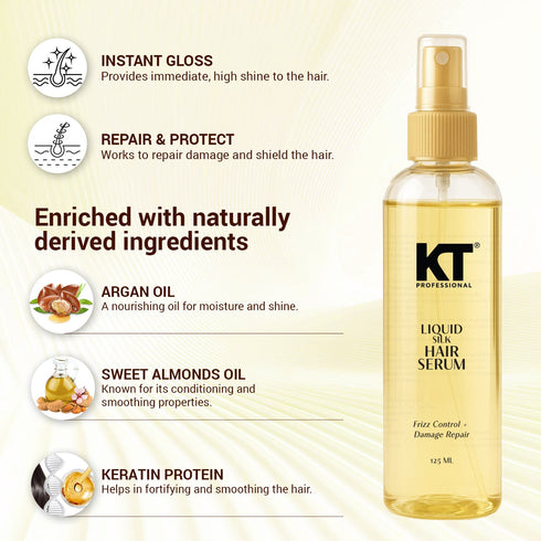 Kt Professional Liquid Silk Serum