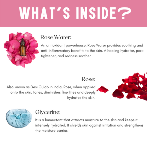 Skin Secrets Rose Skin Toner