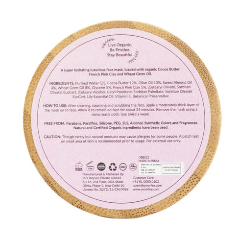 Omorfee India Hydrating Face Pack