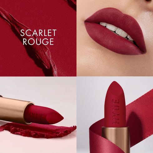 HYUE Velvette Lip Kit | Crimson
