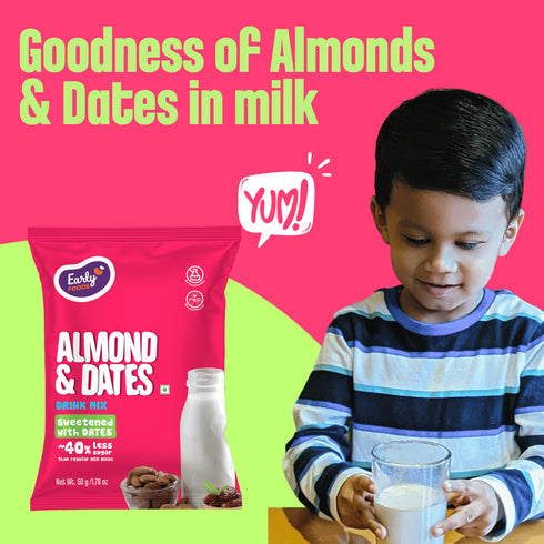 Early Foods Trial Pack Almond Drink Mix