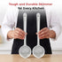 Vinod Stainless Steel Cooking Skimmer Steel Jharni Jhara Set of 2 34 cm Highest Grade Stainless Steel Mirror Finish Rust Free No 5