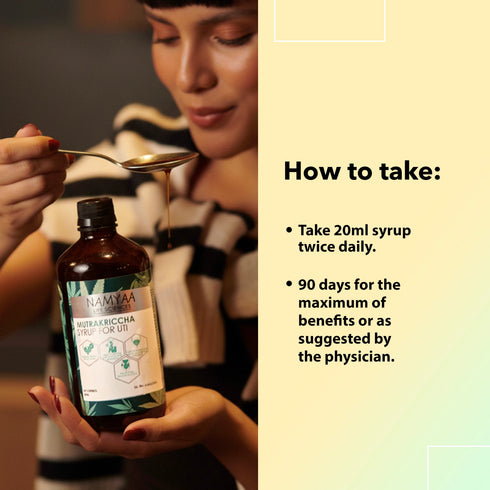 Namyaa Skincare Namyaa Mutrakriccha Syrup for UTI