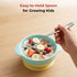 Vinod Florence Stainless Steel Baby Spoon Set of 12 Piece Heavy Gauge Steel Mirror Finish Rust Free Tough Strong and Durable