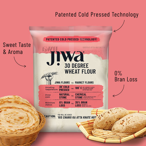 Jiwa 30 Degree Wheat Flour