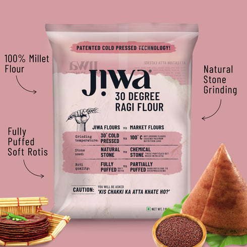 Jiwa 30 Degree Ragi Flour