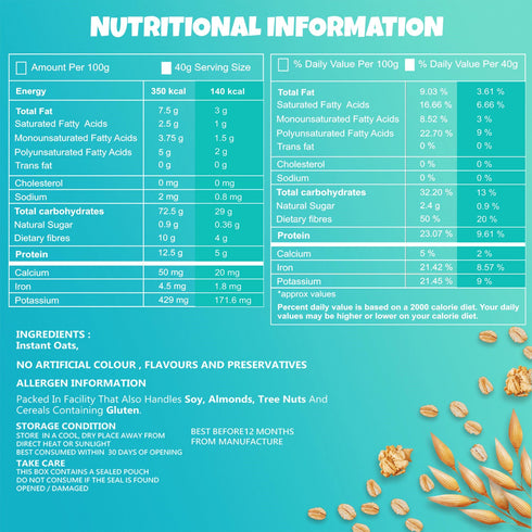 UNIFIT Instant Oats