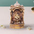 Brass Idol Ganesh Ji With Temple God 12.865Kg