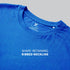 XYXX Pace Combed Cotton T-shirts Olympic Blue