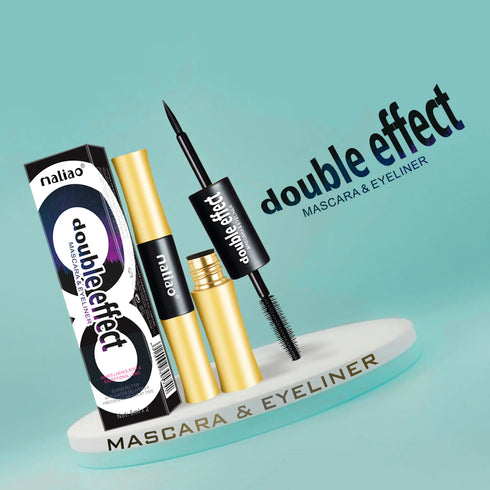 Maliao Double Effect Waterproof Mascara & Eyeliner