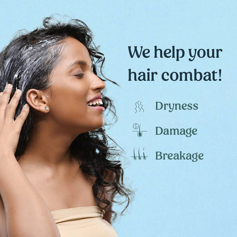 Vilvah Store Goat Milk Hair Mask