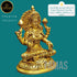 Tamas Brass Lakshmi Statue | | Free Premium Gift Box