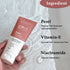Pearl Face Wash with Vitamin-E & Niacinamide