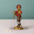 Brass Krishna Stone Idol 2.168Kg