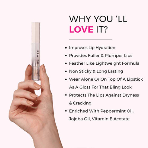 Praush 3 In 1 Luxe Lip Oil Combo