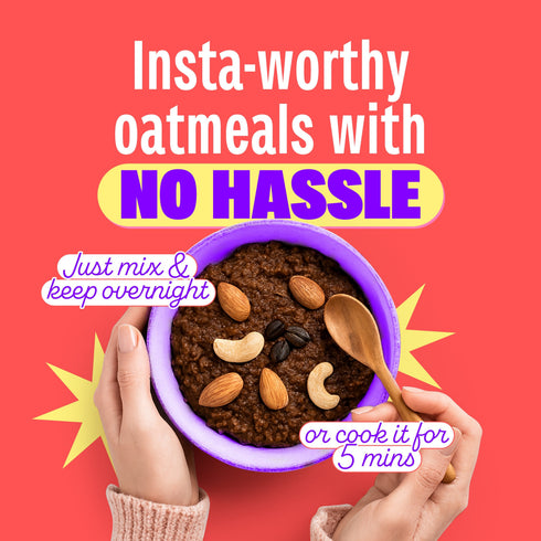 Yoga Bar 26g High Protein Oats Bestseller Combo 3Kg