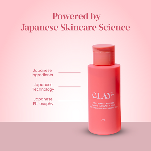ClayCo Exfoliating Azuki Beans & Koji Rice Foaming Enzyme Powder