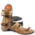 Vhaanfootwear Special Design Kurundwad Kolhapuri Chappal For Men Chor Kaan