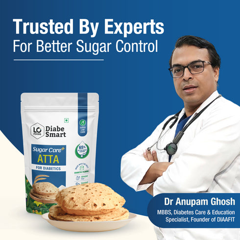 DiabeSmart Sugar Care Plus Atta