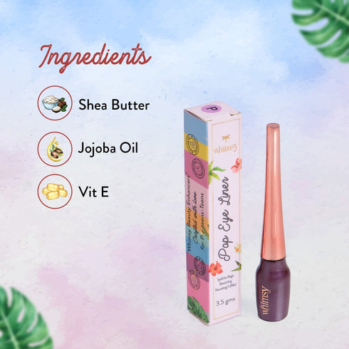 Whimsy Beauty Grape Purple - Pop EyeLiner