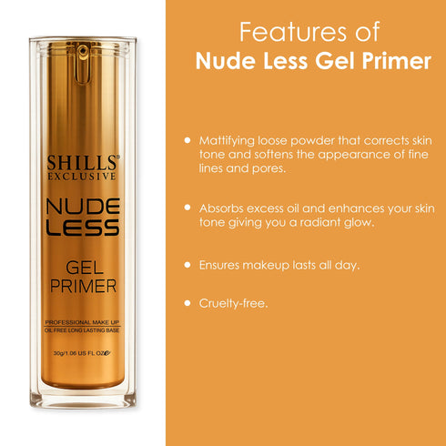 Shills Professional Nude Less Gel Primer