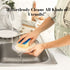 Natuur Lemon Dish Cleaner (Effective, Safe & Gentle on Hands)