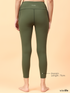 Wiselife Active Fitted Leggings (Olive green)