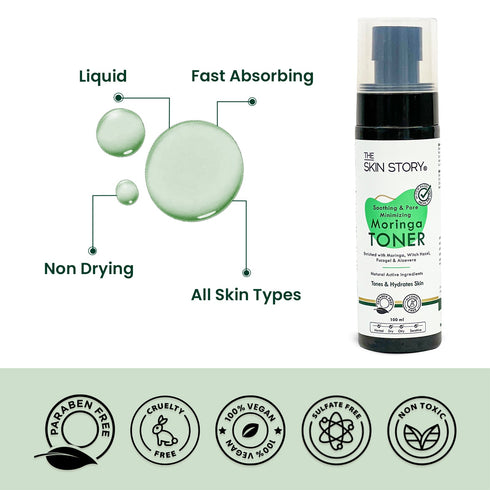 The Skin Story Soothing & Pore Minimising Toner