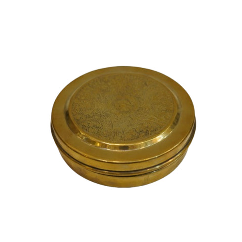 Brass Round Masala Dani 237g