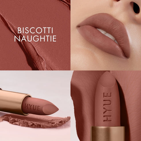 HYUE Velvette Lip Kit | Browns