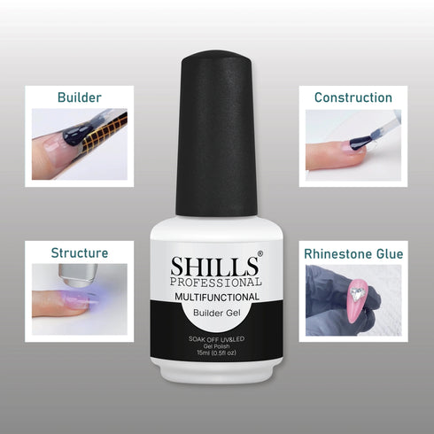 Shills Professional Multifunctional Builder Gel