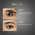 Colors Queen Intense Black Kajal Eyeliner Mascara Combo