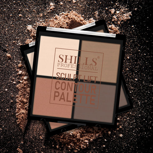 Shills Professional Sculpt Lift Contour Palette