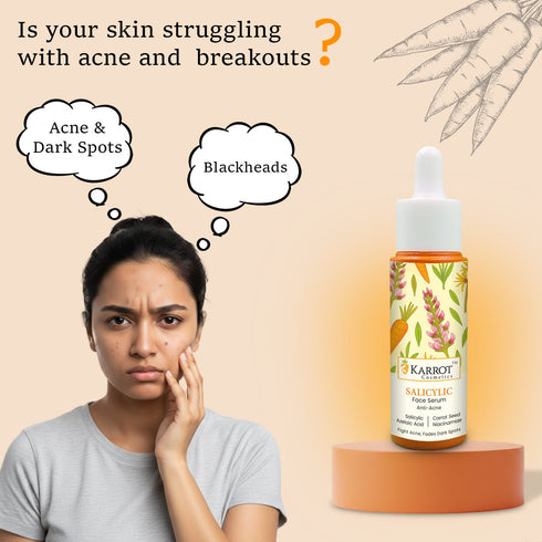 Karrot Salicylic Anti Acne Serum