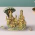 Brass Vishnu Laxmi With Shesnag Statue 3.34Kg