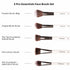 Praush 5 Pcs Essentials Face Brush Set