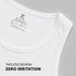 XYXX Super-Soft Combed Cotton Vest Polar White (Pack of 3)