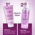 Namyaa Skincare Body Wash and Exfoliating Body Scrub Care Combo