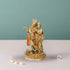 Brass Radha Krishna God Idol Statue 6.154Kg