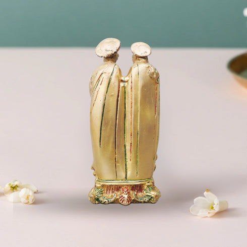 Brass Jesus Family Statue 1.39Kg