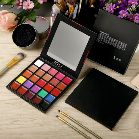 Shills Professional Pro Lip Palette 25 shades