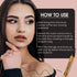 Colors Queen High-Tech Liquid Pen Eyeliner | 1.2 Gm