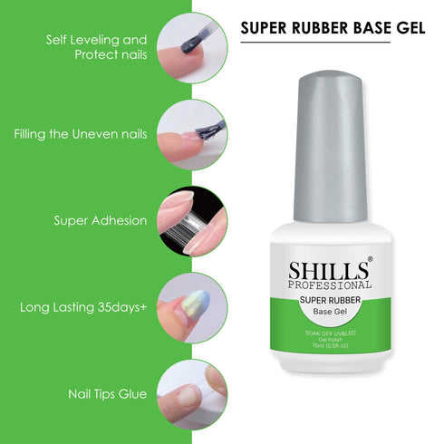 Shills Professional Super Rubber Base Gel