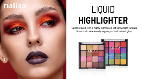 Maliao Kaleidoscope Ultimate Desire Eyeshadow Palette